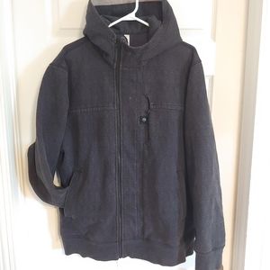 Lululemon Scuba Hoody sz XL full zip sweater